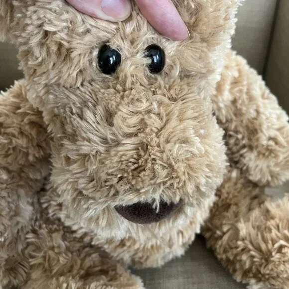 Build A Bear Big Hugs Teddy Bear Retired Stuffed Animal Soft Plush Brown 2006 - Picture 7 of 14